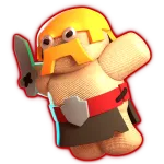 Barbarian Puppet